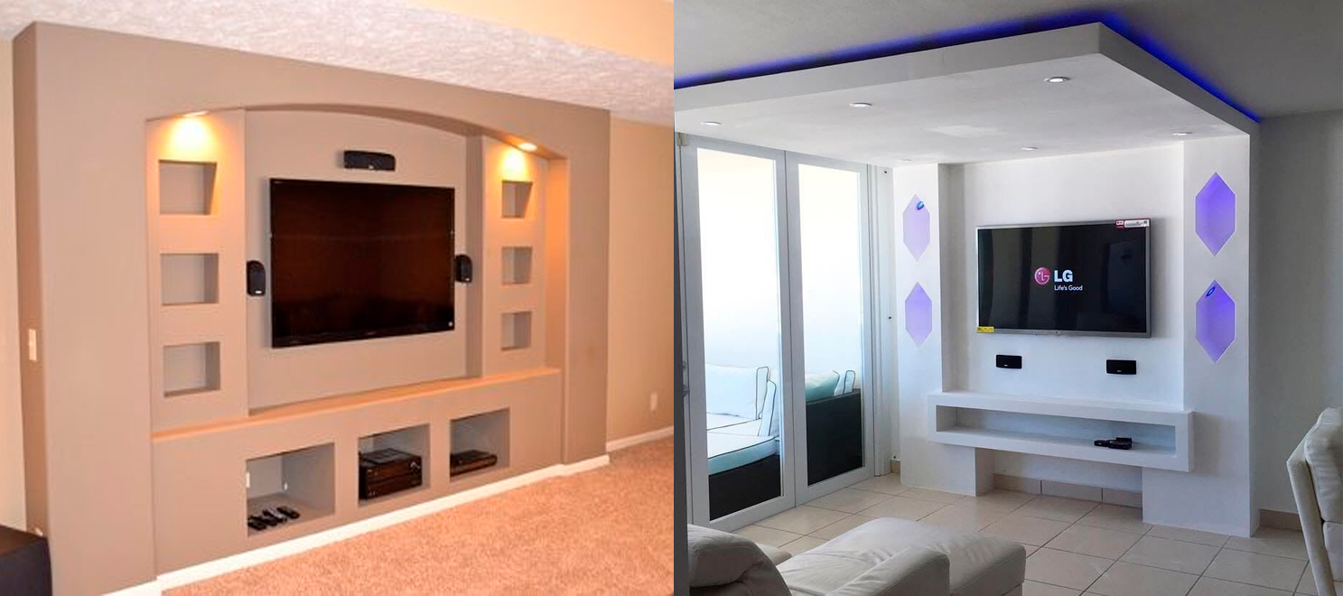 Como Colocar Soporte De Tv En Pared De Pladur Colocar Una Pantalla 